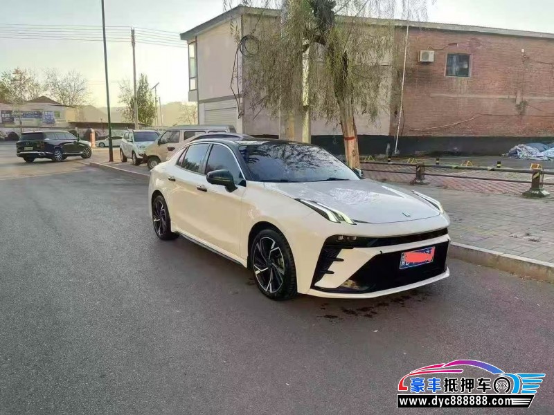 24年领克03轿车抵押车出售