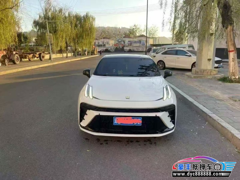 24年领克03轿车抵押车出售