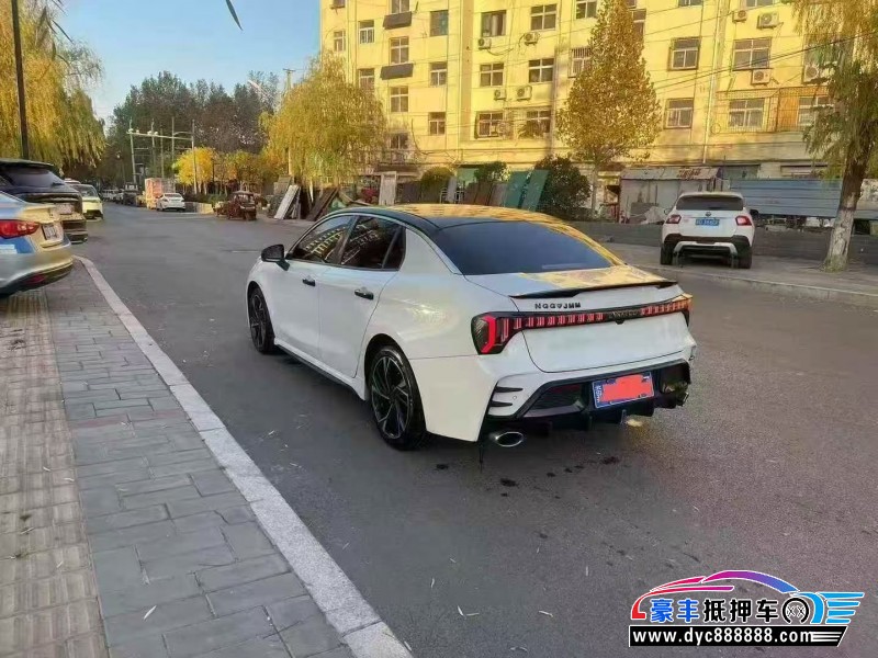 24年领克03轿车抵押车出售