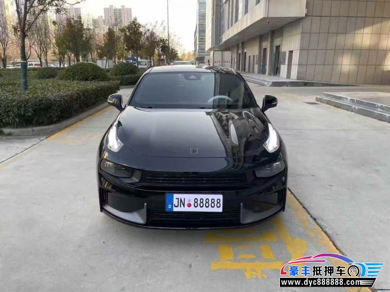 22年领克03轿车抵押车出售