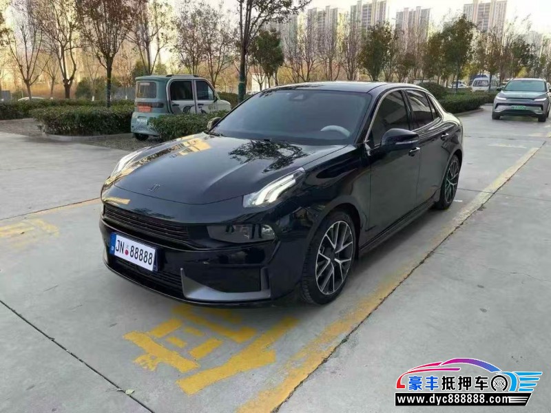 22年领克03轿车抵押车出售