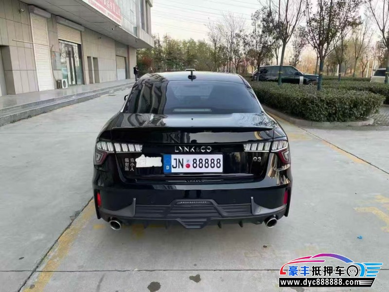 22年领克03轿车抵押车出售