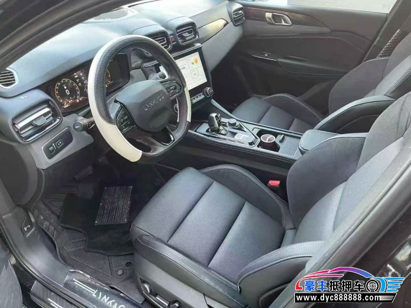 22年领克03轿车抵押车出售