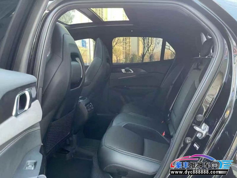 22年领克03轿车抵押车出售