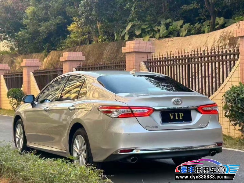 24年丰田凯美瑞轿车抵押车出售