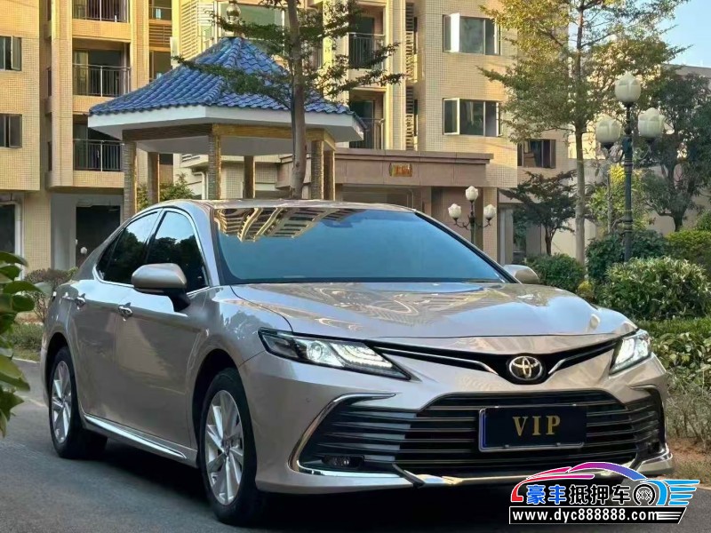 24年丰田凯美瑞轿车抵押车出售