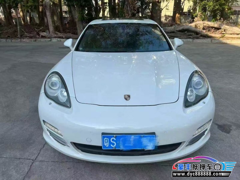 12年保时捷帕纳梅拉轿车抵押车出售