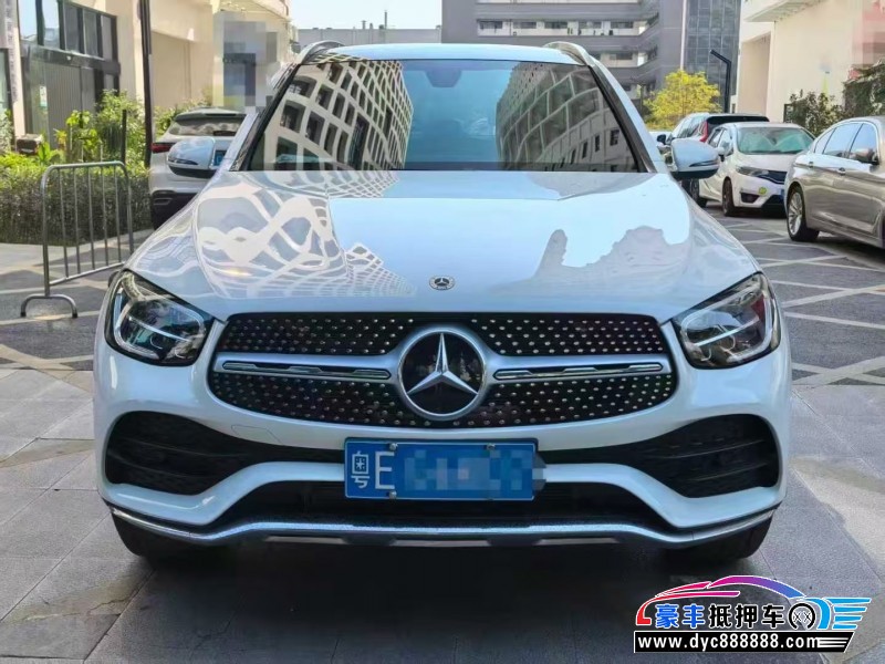 20年奔驰GLC轿车抵押车出售