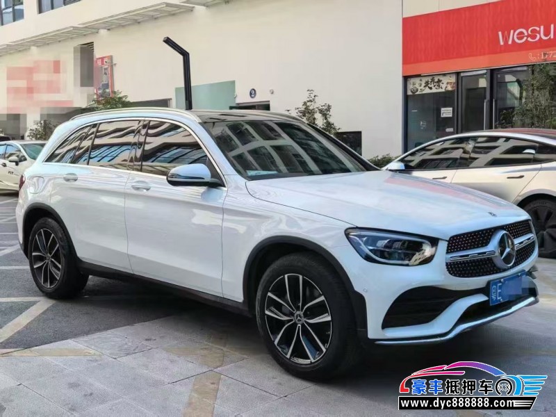 20年奔驰GLC轿车抵押车出售