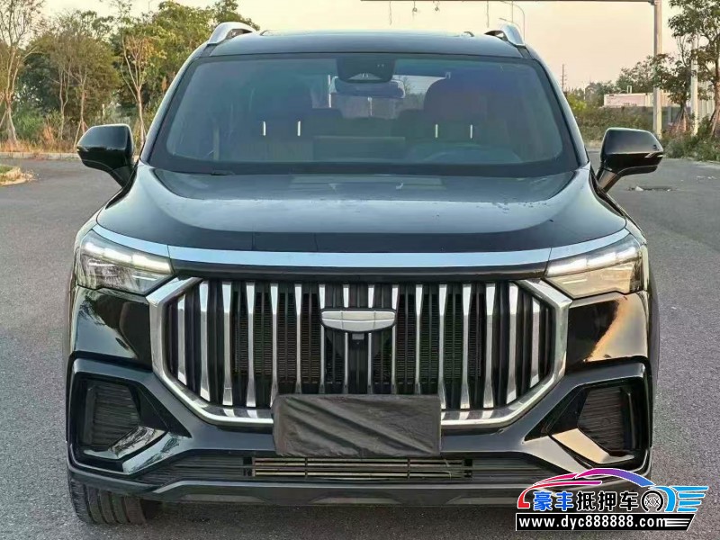 24年吉利豪越轿车抵押车出售