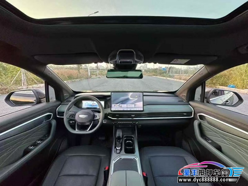 24年吉利豪越轿车抵押车出售