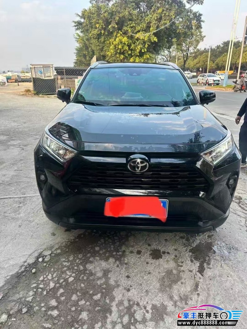 25年丰田RAV4轿车抵押车出售