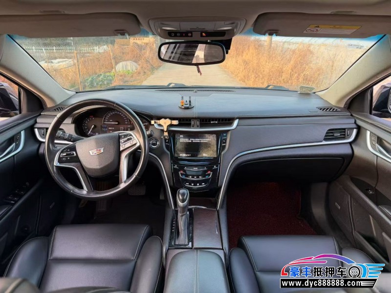 18年凯迪拉克XTS轿车抵押车出售