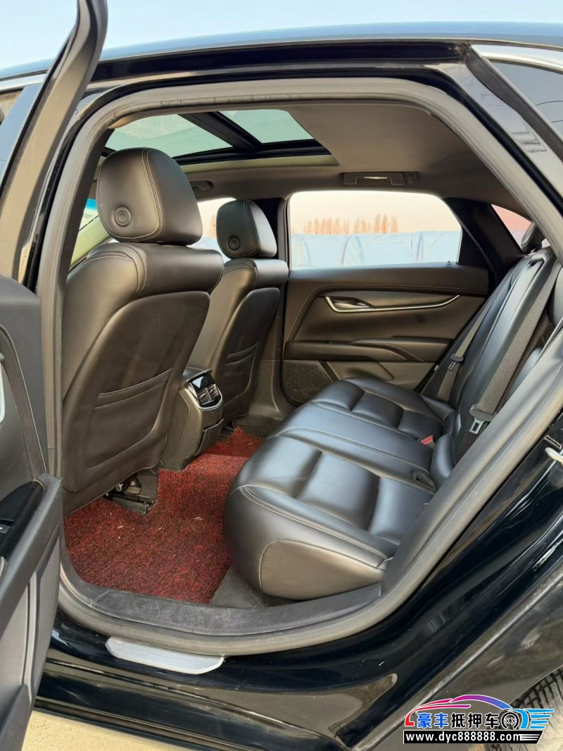 18年凯迪拉克XTS轿车抵押车出售