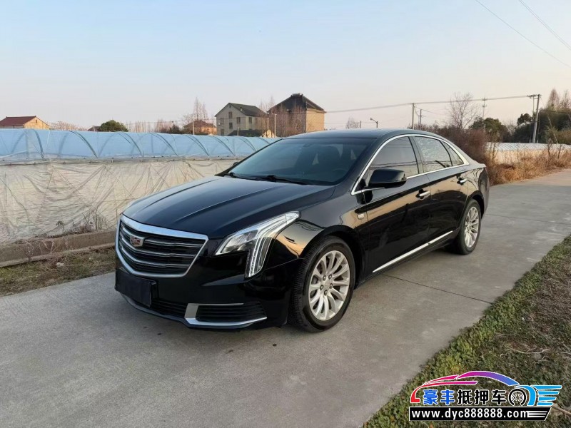 18年凯迪拉克XTS轿车抵押车出售