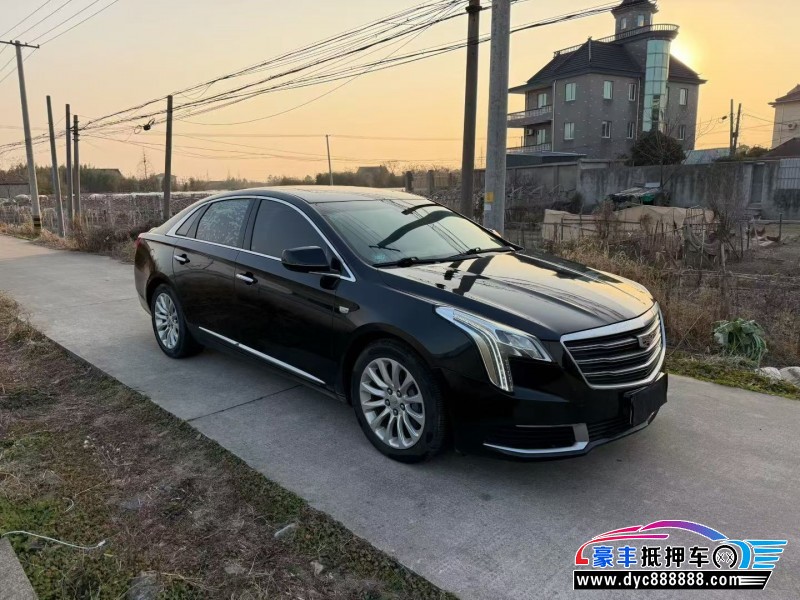 18年凯迪拉克XTS轿车抵押车出售