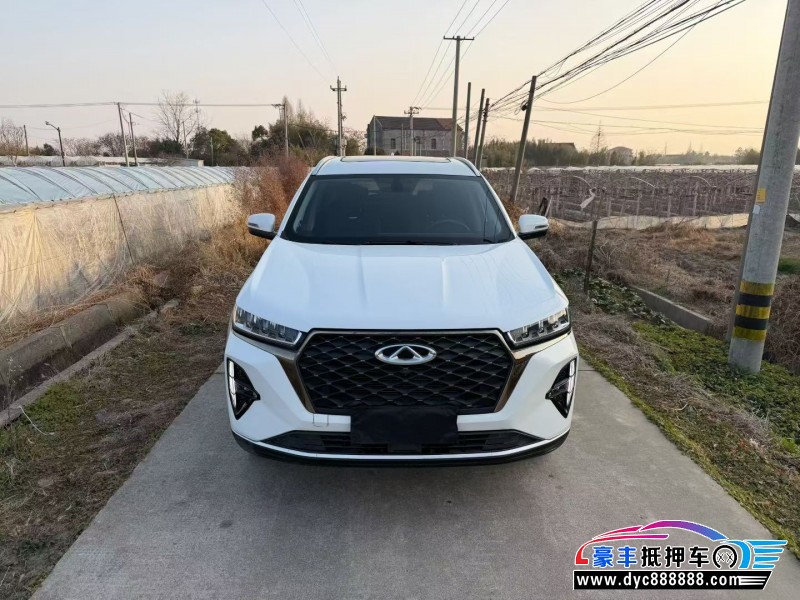 22年奇瑞瑞虎轿车抵押车出售