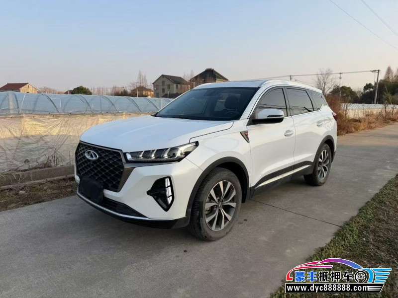 22年奇瑞瑞虎轿车抵押车出售