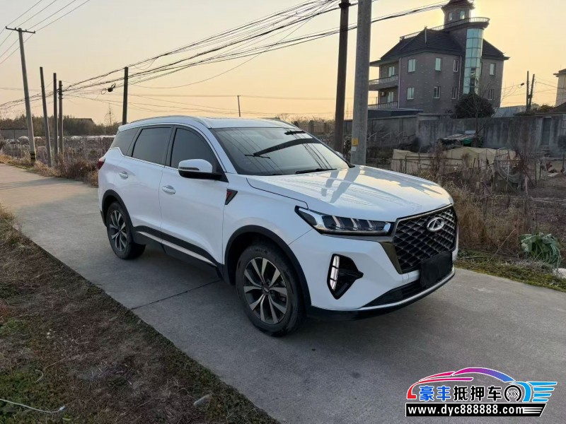 22年奇瑞瑞虎轿车抵押车出售