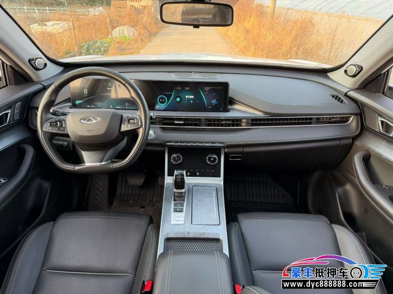 22年奇瑞瑞虎轿车抵押车出售