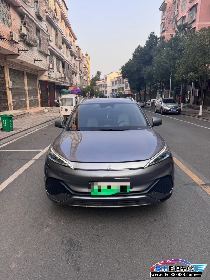 23年比亚迪元轿车抵押车出售