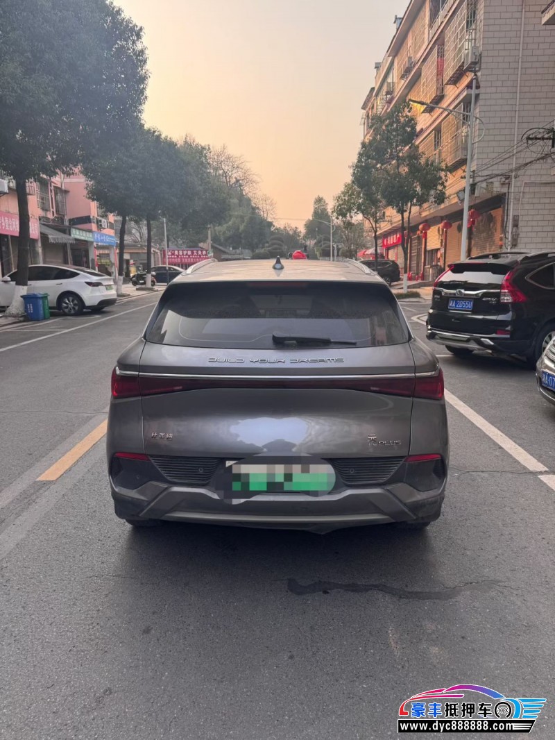 23年比亚迪元轿车抵押车出售