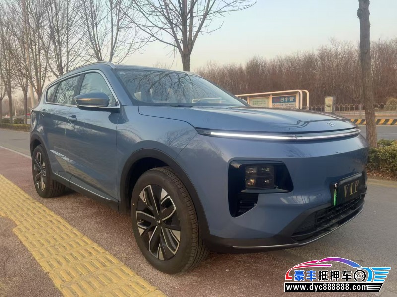 25年捷途山海L7轿车抵押车出售