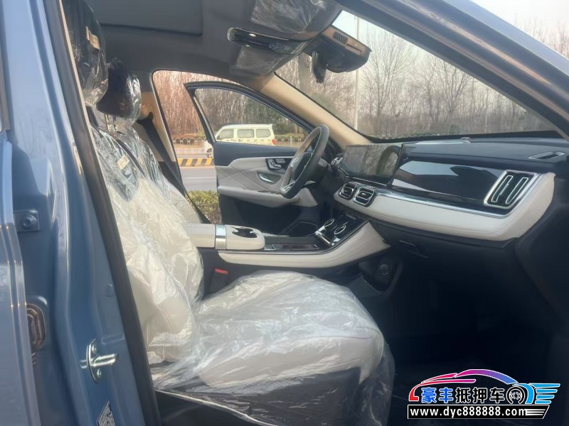 25年捷途山海L7轿车抵押车出售