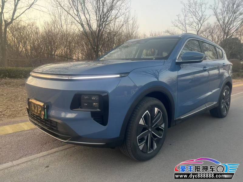 25年捷途山海L7轿车抵押车出售