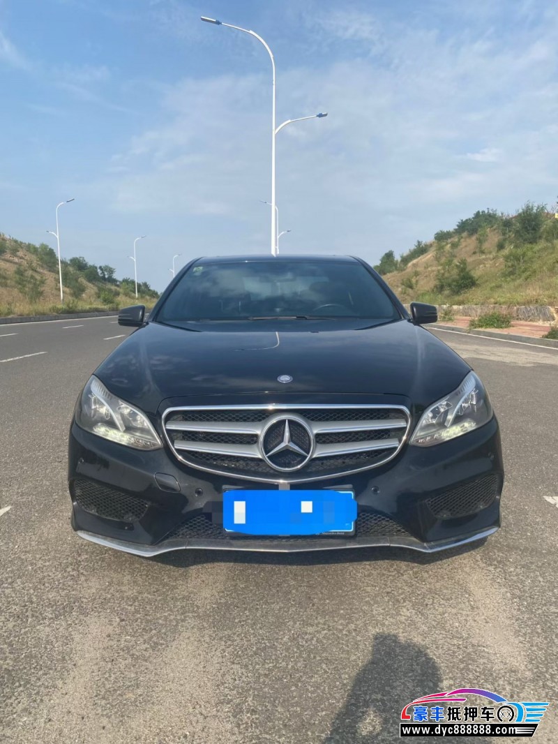 15年奔驰E轿车抵押车出售