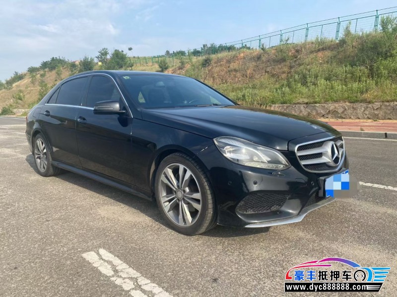 15年奔驰E轿车抵押车出售