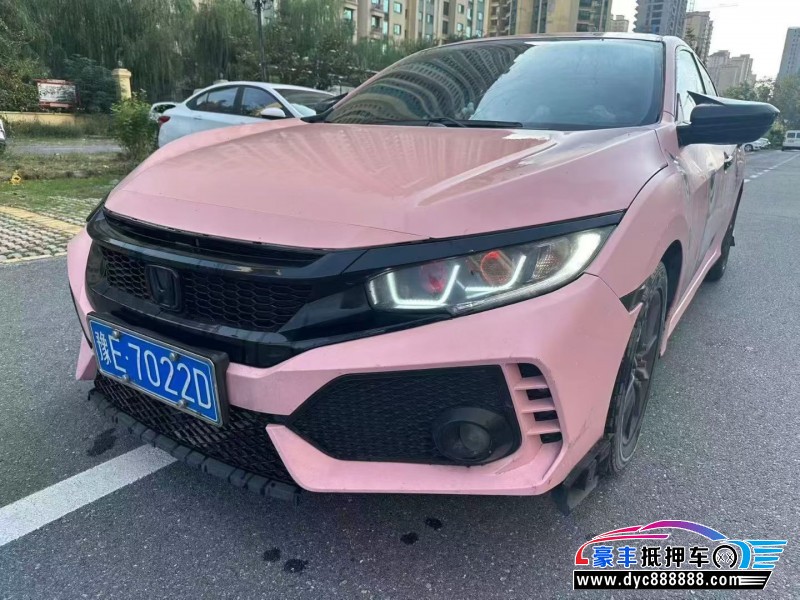 20年本田思域轿车抵押车出售