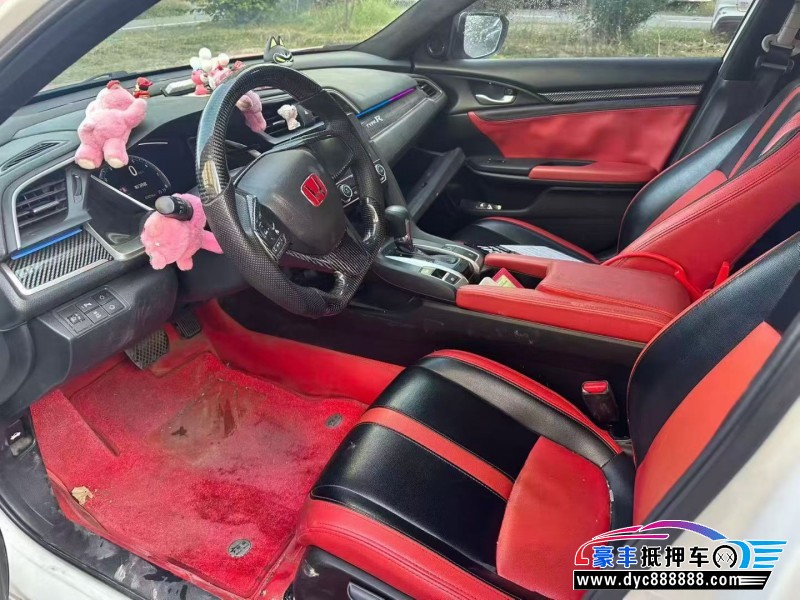 20年本田思域轿车抵押车出售