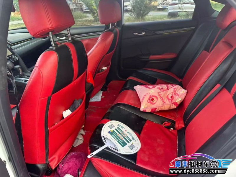 20年本田思域轿车抵押车出售