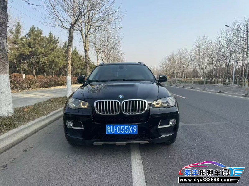 15年宝马X6SUV抵押车出售