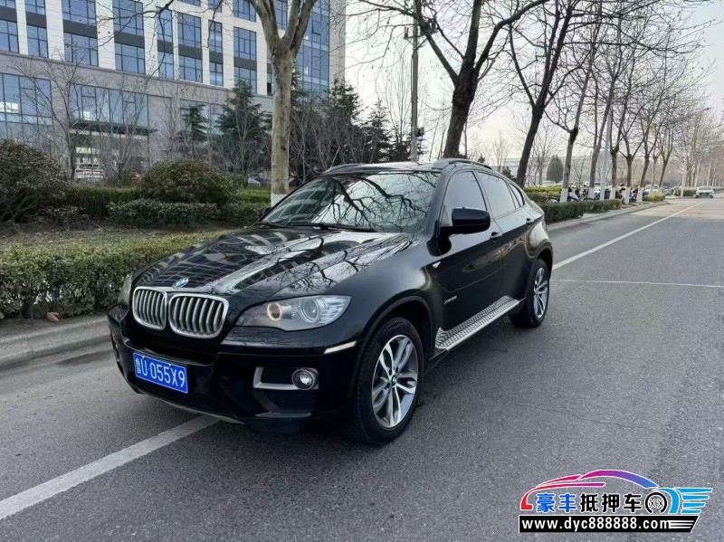 15年宝马X6SUV抵押车出售