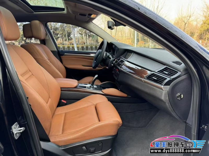 15年宝马X6SUV抵押车出售