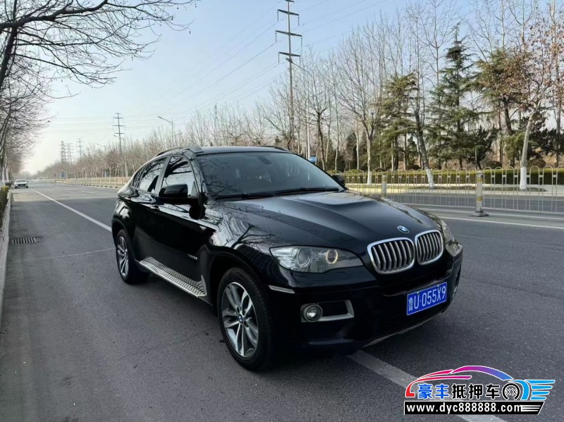 15年宝马X6SUV抵押车出售