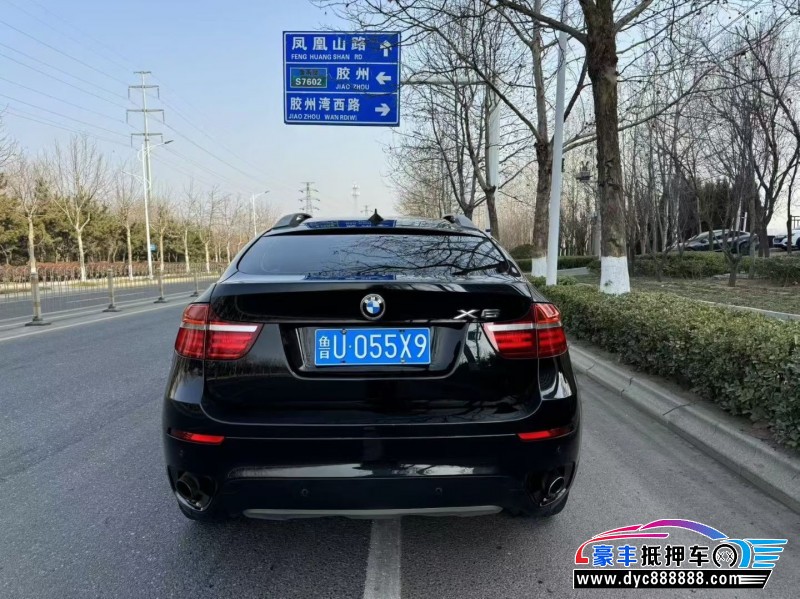 15年宝马X6SUV抵押车出售