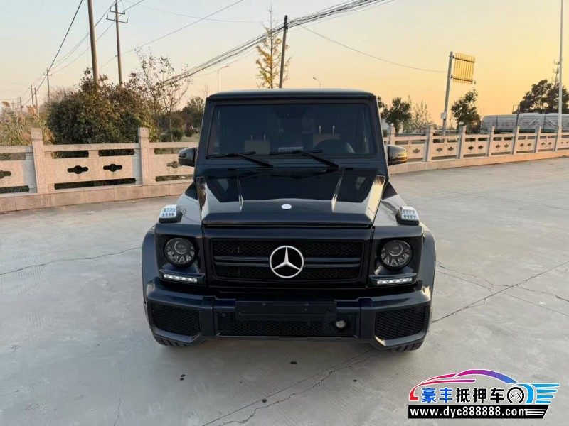 14年奔驰G级SUV抵押车出售