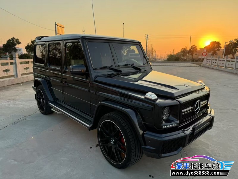 14年奔驰G级SUV抵押车出售