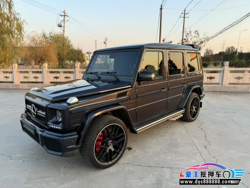 14年奔驰G级SUV抵押车出售