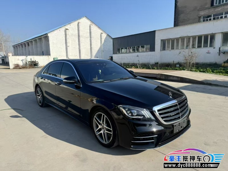 18年奔驰S轿车抵押车出售