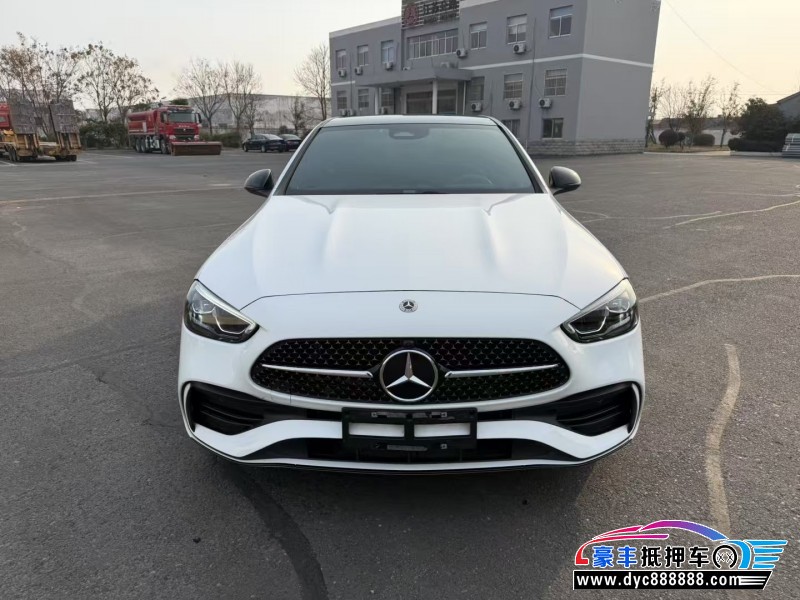 23年奔驰C轿车抵押车出售