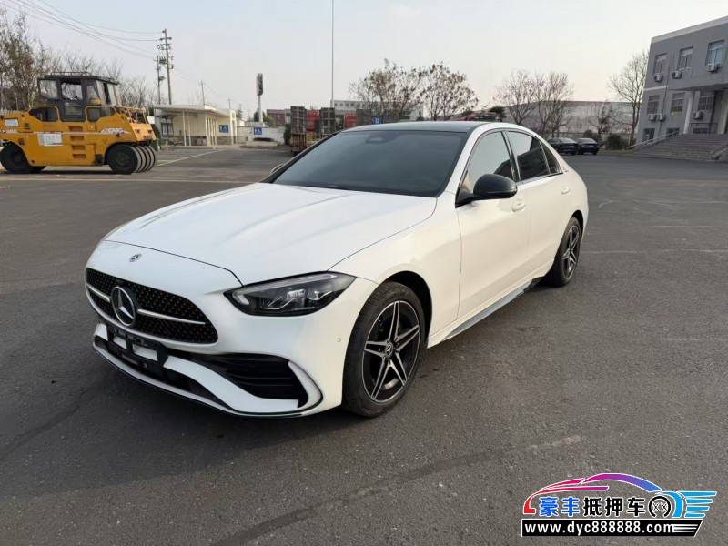 23年奔驰C轿车抵押车出售