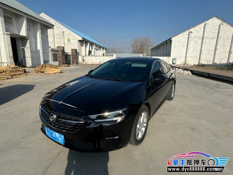 22年别克君威轿车抵押车出售