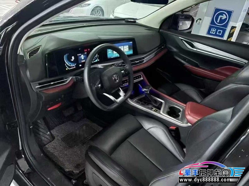 23年长安长安CS55轿车抵押车出售