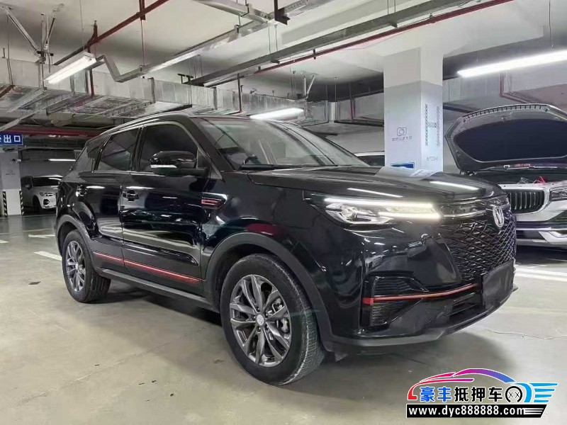 23年长安长安CS55轿车抵押车出售