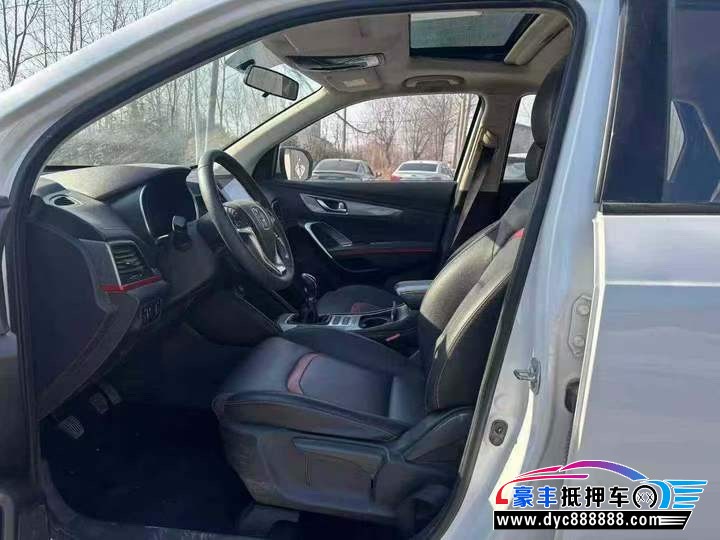 19年长安长安CS55轿车抵押车出售