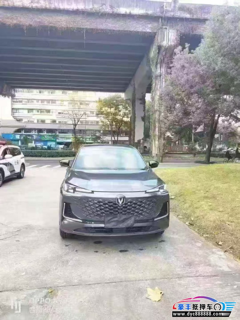 24年长安长安CS55轿车抵押车出售